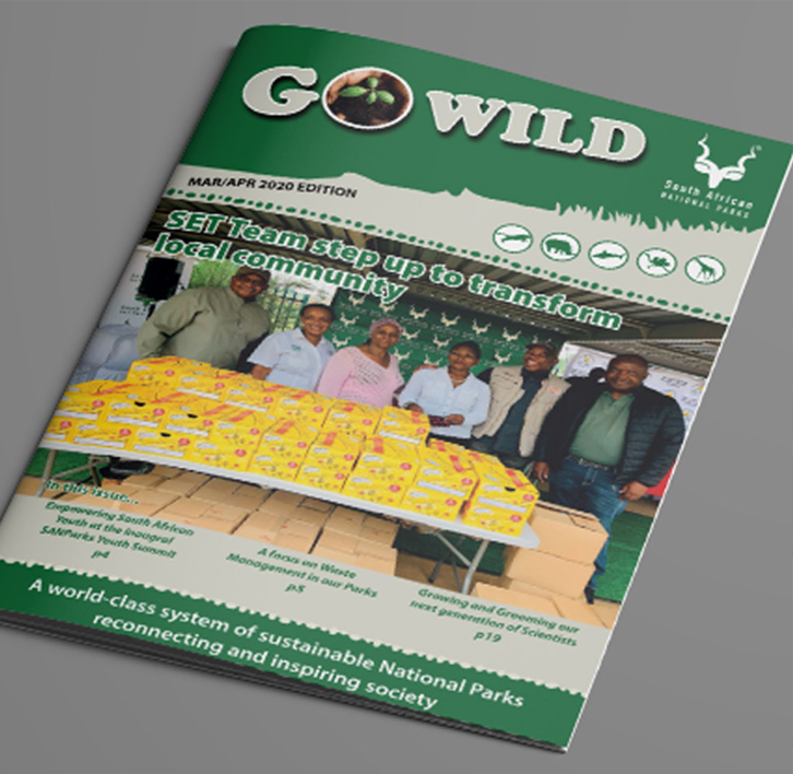 SANParks Go Wild Magazine